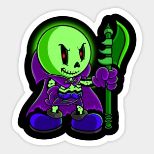 Scary Glow Sticker